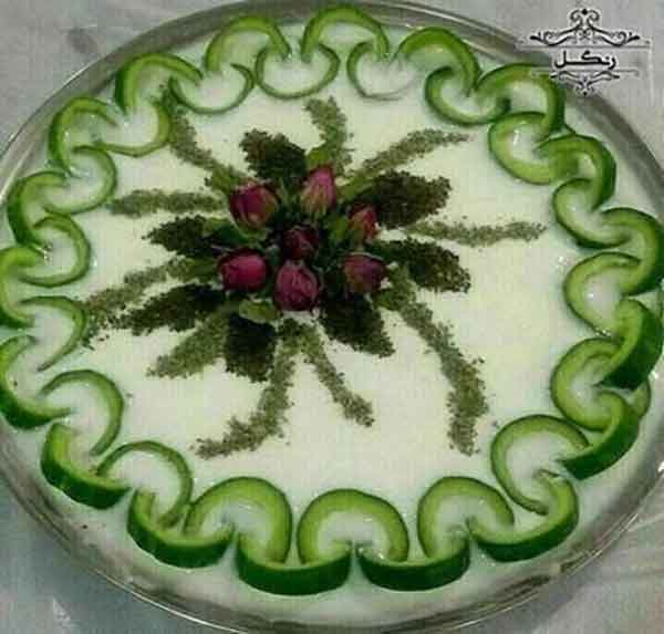 تزیین ماست در ظرف های مختلف با خلاقیت های جالب