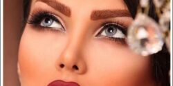 عکس آرایش صورت زیبا لایت مناسب برای فرم های صورت گوناگون