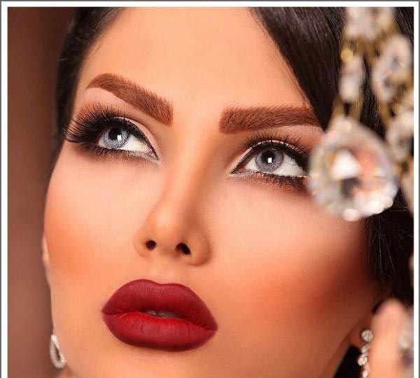 عکس آرایش صورت زیبا لایت مناسب برای فرم های صورت گوناگون