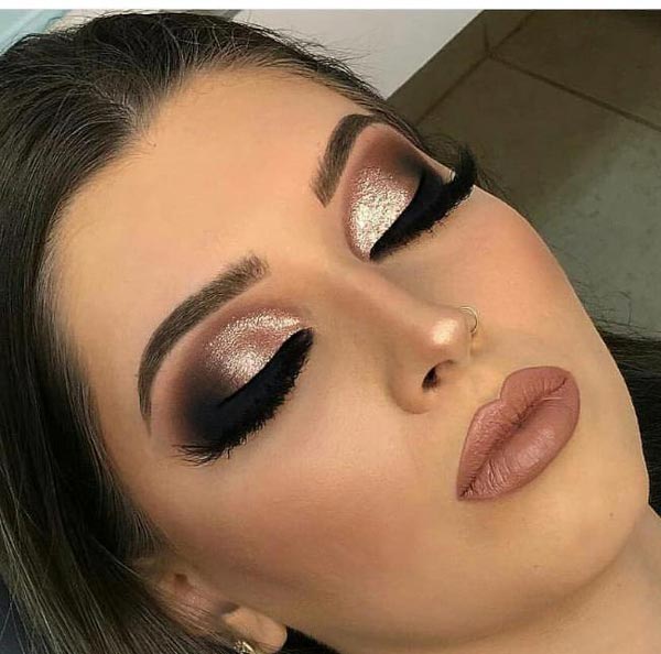 عکس آرایش صورت زیبا لایت مناسب برای فرم های صورت گوناگون