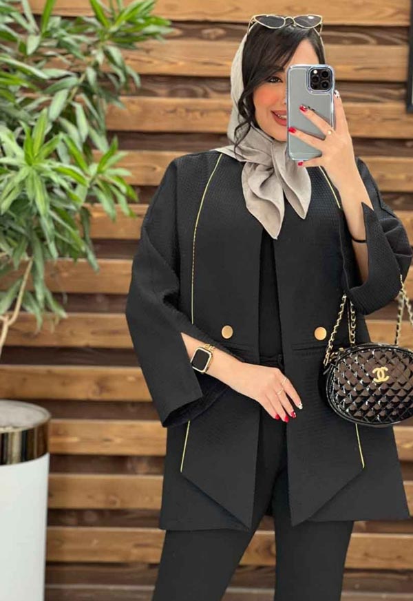 جدیدترین مدل مانتو زیبا ساده جذاب با استایل های امروزی و به روز