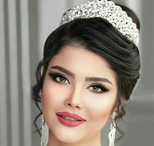 مدل آرایش عروس جدید زیبا لایت طبیعی با مدل های متنوع و گوناگون 
