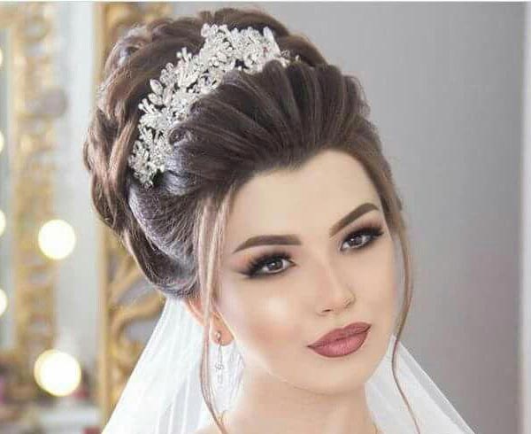 مدل آرایش عروس جدید زیبا لایت طبیعی با مدل های متنوع و گوناگون 