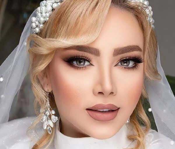 مدل آرایش عروس جدید زیبا لایت طبیعی با مدل های متنوع و گوناگون 