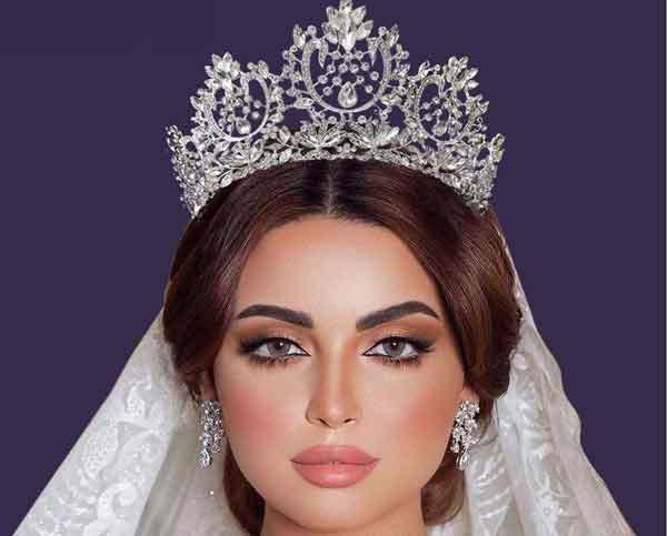 مدل آرایش عروس جدید زیبا لایت طبیعی با مدل های متنوع و گوناگون 