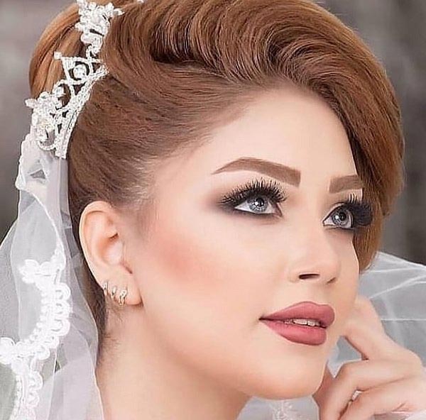 مدل آرایش عروس جدید زیبا لایت طبیعی با مدل های متنوع و گوناگون 