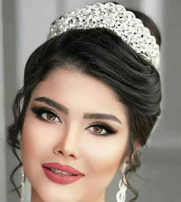 مدل آرایش عروس جدید زیبا لایت طبیعی با مدل های متنوع و گوناگون 