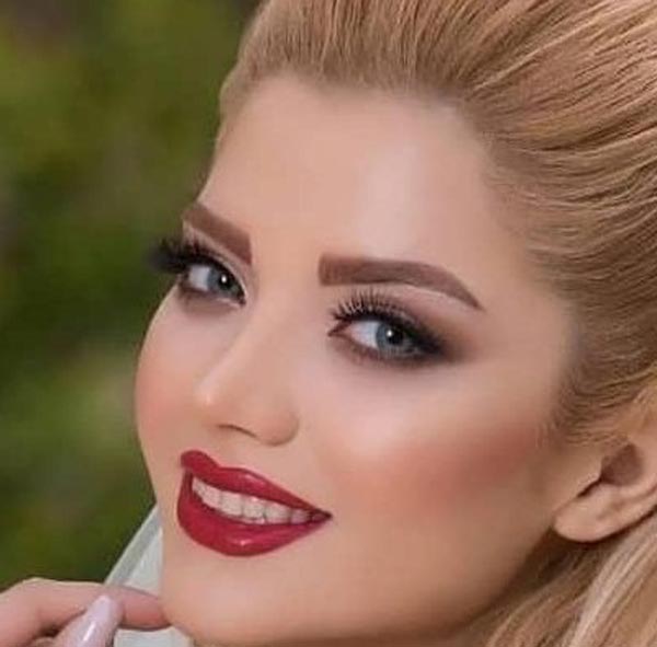 مدل آرایش عروس لاغر لایت ساده زیبا شیک با مدل های امروزی
