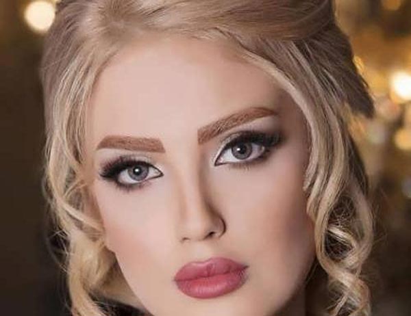 مدل آرایش عروس لاغر لایت ساده زیبا شیک با مدل های امروزی