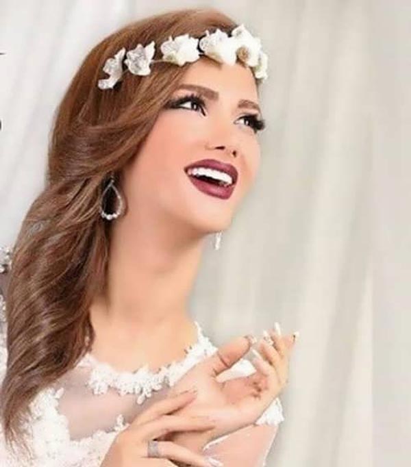 مدل آرایش عروس لاغر لایت ساده زیبا شیک با مدل های امروزی