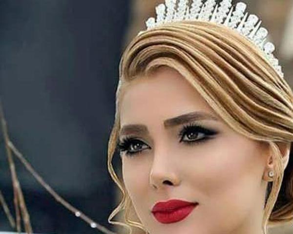 مدل آرایش عروس صورت گرد لایت با ایده های بسیار زیبا و جذاب