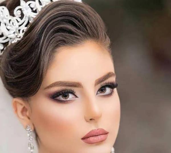 مدل آرایش عروس صورت گرد لایت با ایده های بسیار زیبا و جذاب