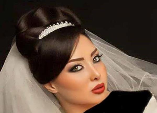 مدل آرایش عروس صورت گرد لایت با ایده های بسیار زیبا و جذاب