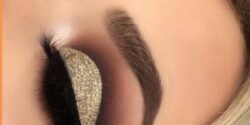 مدل آرایش چشم عربی زیبا خلیجی و ساده برای چشم های ریز و درشت