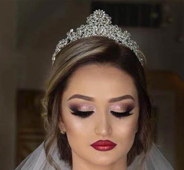 مدل آرایش چشم عروس ۲۰۲۳ زیبا شیک جذاب با مدل های گوناگون