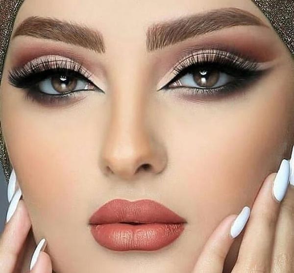 مدل آرایش چشم عروس ۲۰۲۳ زیبا شیک جذاب با مدل های گوناگون