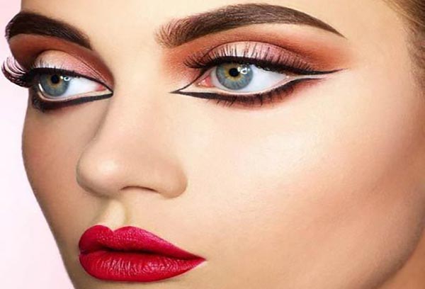 مدل آرایش چشم درشت زیبا شیک با ایده های جدید امروزی و متنوع