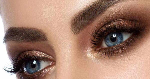 مدل آرایش چشم درشت زیبا شیک با ایده های جدید امروزی و متنوع