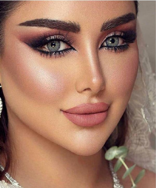 مدل آرایش چشم درشت زیبا شیک با ایده های جدید امروزی و متنوع