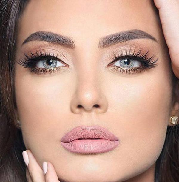 مدل آرایش چشم درشت زیبا شیک با ایده های جدید امروزی و متنوع