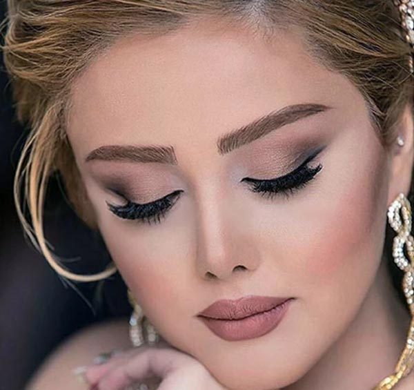 مدل آرایش چشم ملایم جذاب لایت زیبا شیک با مدل های متنوع و جدید