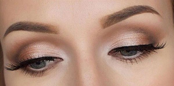 مدل آرایش چشم ملایم جذاب لایت زیبا شیک با مدل های متنوع و جدید