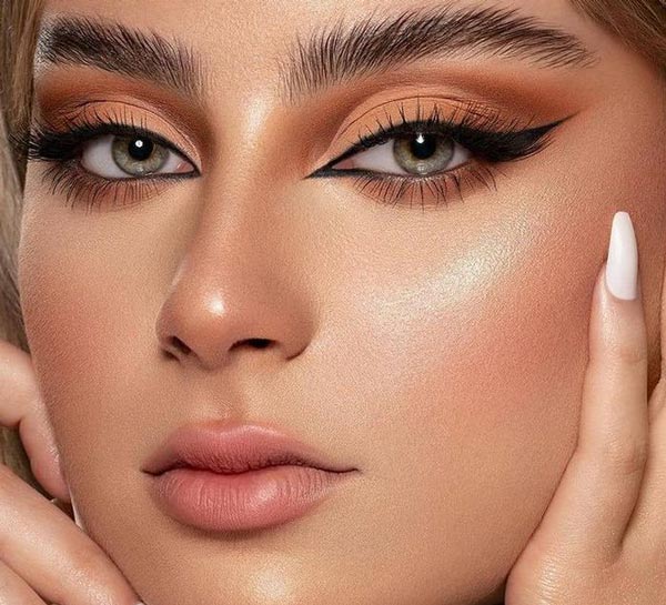 مدل آرایش چشم ملایم جذاب لایت زیبا شیک با مدل های متنوع و جدید