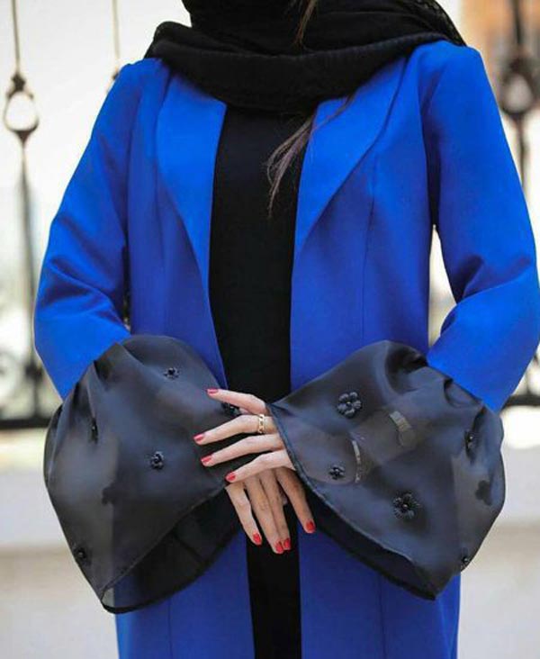 مدل آستین جدید ۱۴۰۲زیبا شیک فانتزی برای مانتو و شومیز