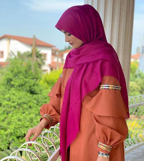مدل آستین جدید ۱۴۰۲زیبا شیک فانتزی برای مانتو و شومیز