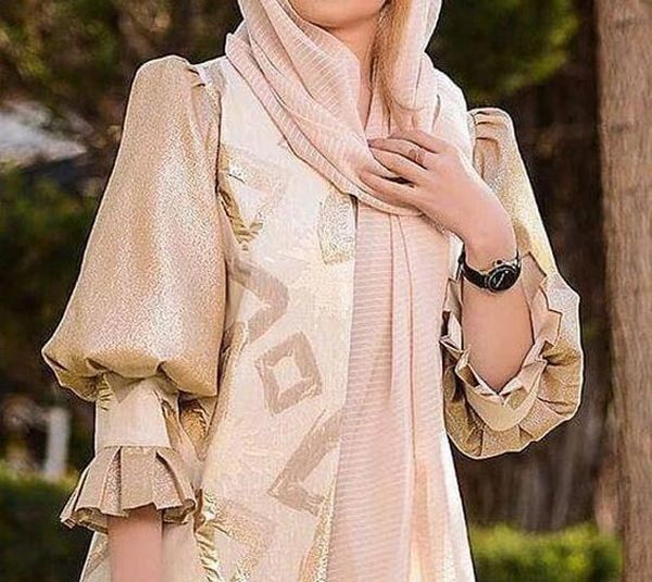 مدل آستین جدید ۱۴۰۲زیبا شیک فانتزی برای مانتو و شومیز