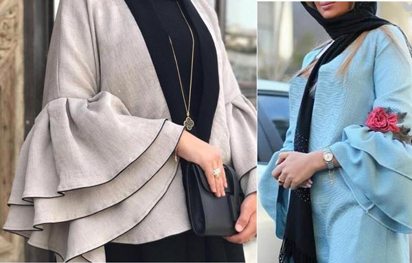 مدل آستین مانتو مجلسی شیک زیبا با ایده های جذاب و امروزی