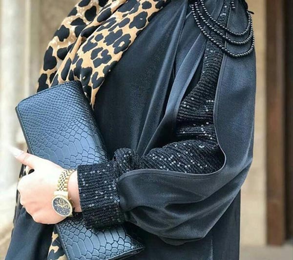 مدل آستین مانتو مجلسی شیک زیبا با ایده های جذاب و امروزی
