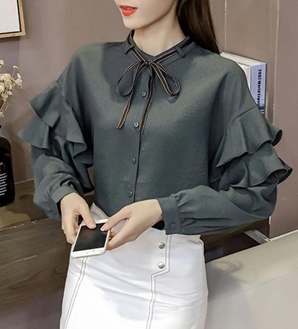مدل آستین شومیز زیبا شیک جذاب با مدل های جدید زنانه و دخترانه