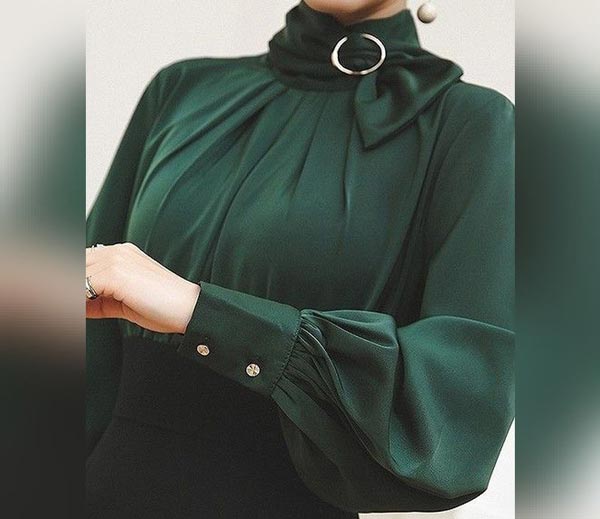 مدل آستین شومیز زیبا شیک جذاب با مدل های جدید زنانه و دخترانه
