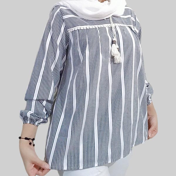 مدل بلوز بلند زیبا شیک ساده مجلسی زنانه و دخترانه جدید و امروزی