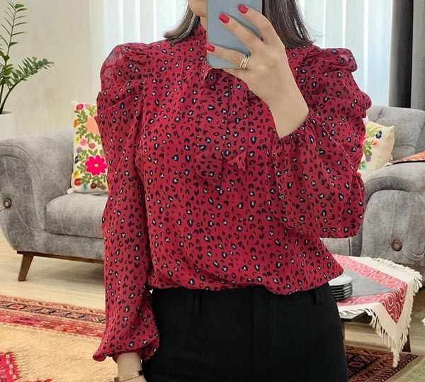 مدل بلوز مجلسی شیک زیبا ساده مجلسی جذاب زنانه و دخترانه