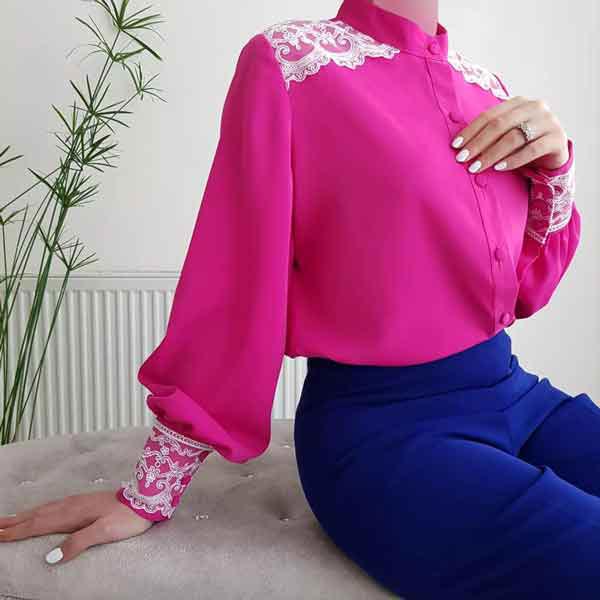 مدل بلوز مجلسی شیک زیبا ساده مجلسی جذاب زنانه و دخترانه