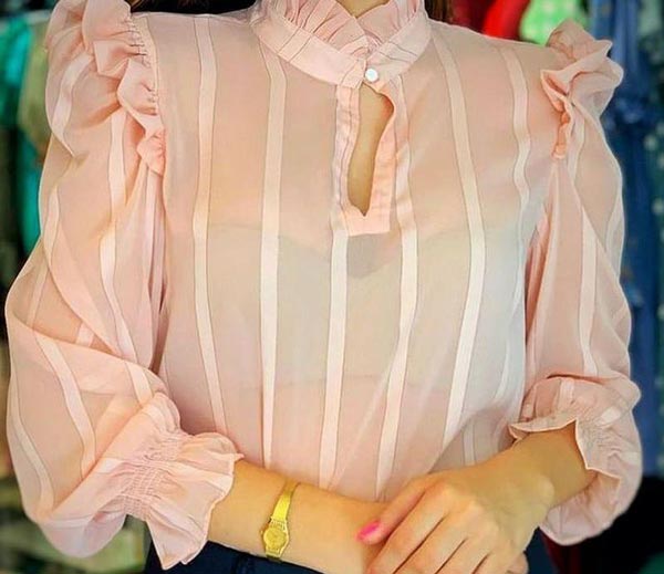مدل بلوز مجلسی شیک زیبا ساده مجلسی جذاب زنانه و دخترانه