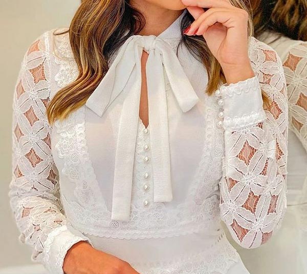 مدل بلوز مجلسی شیک زیبا ساده مجلسی جذاب زنانه و دخترانه