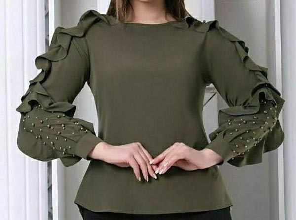 مدل بلوز زنانه ایرانی شیک زیبا جذاب با استایل های متنوع و جدید