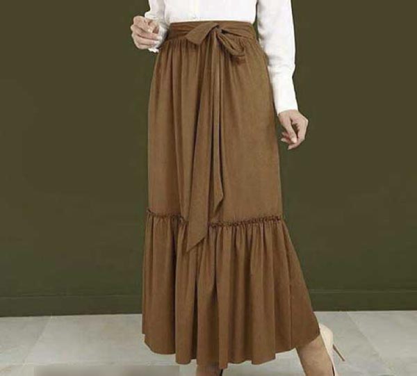 مدل دامن زیبا شیک ساده جدید امروزی کوتاه و بلند زنانه و دخترانه