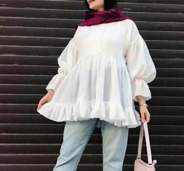 مدل لباس دخترانه نوجوان زیبا شیک ساده جدید امروزی و گوناگون