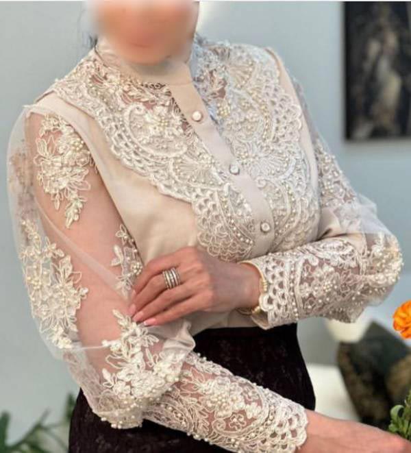 مدل لباس گیپور اینستاگرام زیبا ساده شیک مجلسی زنانه و دخترانه