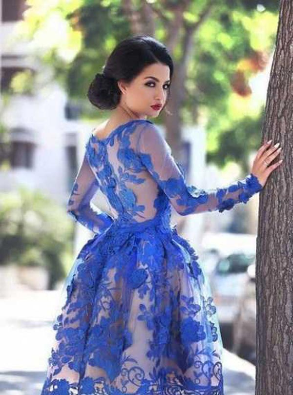 مدل لباس گیپور اینستاگرام زیبا ساده شیک مجلسی زنانه و دخترانه