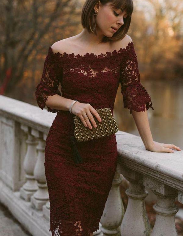 مدل لباس گیپور زنانه مجلسی شیک با استایل های جدید و گوناگون