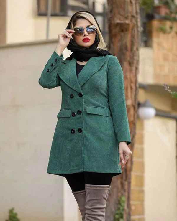 مدل مانتو کبریتی ۲۰۲۳ شیک مناسب برای فصل پاییز زنانه و دخترانه