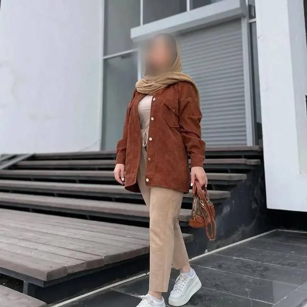 مدل مانتو کبریتی ۲۰۲۳ شیک مناسب برای فصل پاییز زنانه و دخترانه