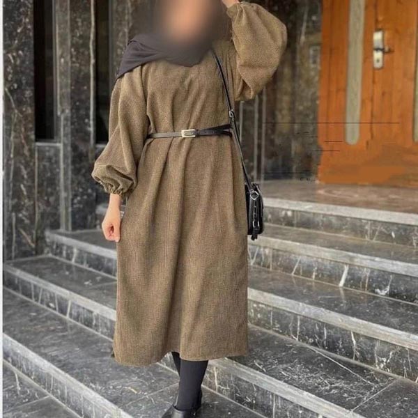 مدل مانتو کبریتی ۲۰۲۳ شیک مناسب برای فصل پاییز زنانه و دخترانه
