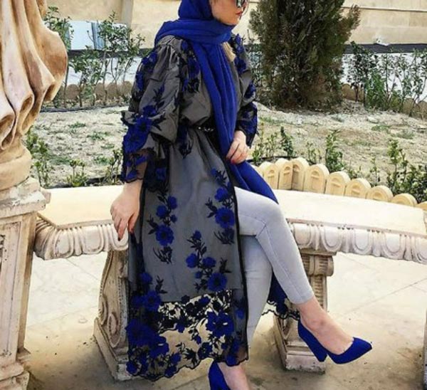 مدل مانتو زنانه مجلسی زیبا شیک با استایل های امروزی و به روز