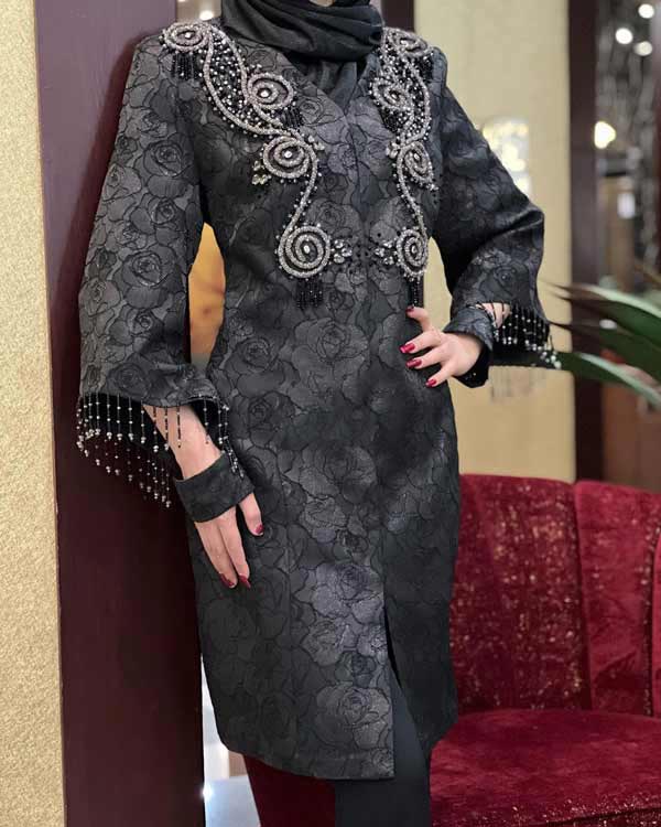 مدل مانتو زنانه مجلسی زیبا شیک با استایل های امروزی و به روز